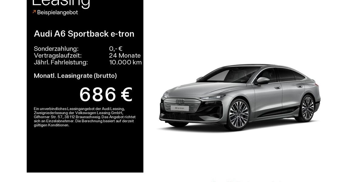 Audi A6 e-tron 5.213 km 76.989 &euro; Bad Nauheim 61231