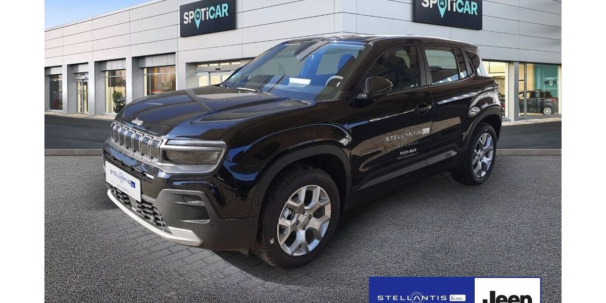 Jeep Avenger 12.500 km 19.980 &euro; Frankfurt 60314