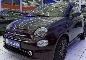 Fiat 500 56.260 km 10.990 &euro; Groß-Umstadt 64823