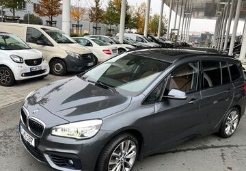BMW 220 Gran Tourer 95.000 km 16.980 &euro; Oberursel 61440