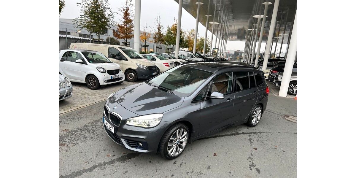 BMW 220 Gran Tourer 95.000 km 16.980 &euro; Oberursel 61440