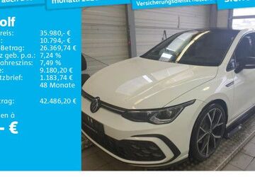 VW Golf 38.852 km 35.980 &euro; Hanau 63452