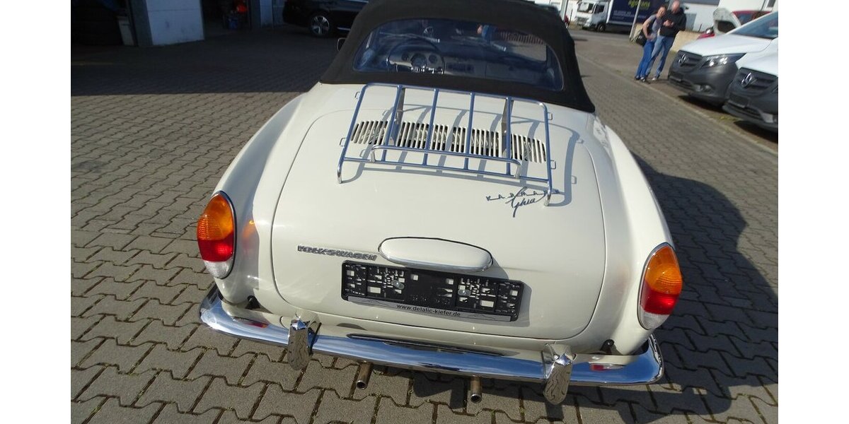 VW Karmann Ghia Cabrio vollstständig restauriert 77.200 km 49.900 &euro; Rodgau 63110