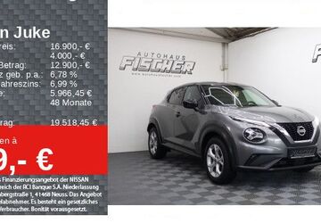 Nissan Juke 36.840 km 16.900 &euro; Aschaffenburg 63741