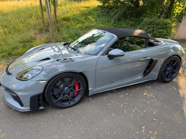Porsche Boxster 3.500 km 155.500 &euro; Hoesbach 63768