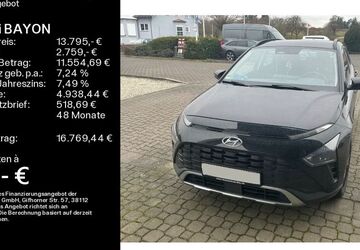 Hyundai BAYON 43.900 km 13.795 &euro; Büdingen-Düdelsheim 63654