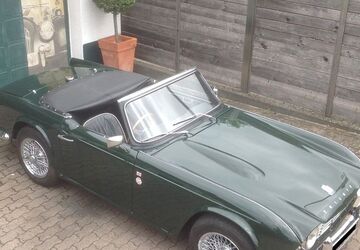 Triumph TR4 30.000 km 18.900 &euro; Geiselbach 63826