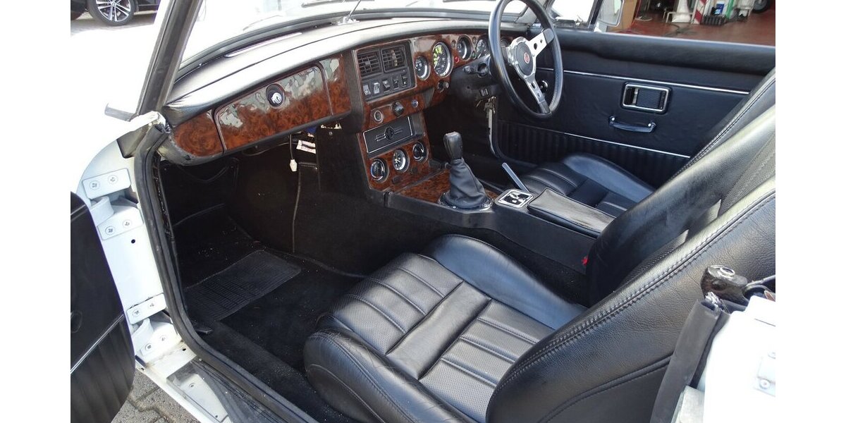 MG B Unikat V8 Alu Motor 2.195 km 22.990 &euro; Rodgau 63110