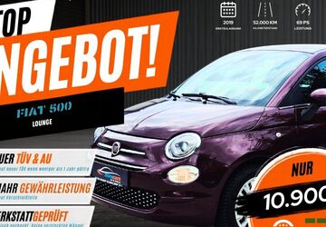 Fiat 500 52.000 km 9.790 &euro; Hanau 63452