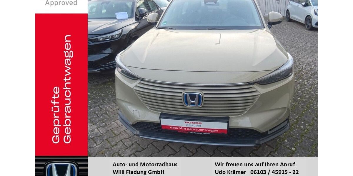 Honda HR-V 14.532 km 24.490 &euro; Dreieich 63303