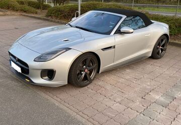 Jaguar F-Type 55.000 km 52.500 &euro; Goldbach 63773