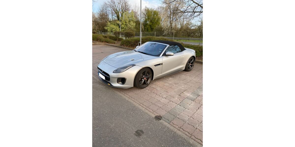 Jaguar F-Type 55.000 km 52.500 &euro; Goldbach 63773