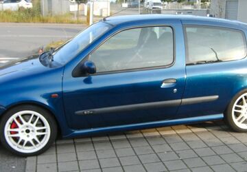 Renault Clio 192.000 km 6.950 &euro; Aschaffenburg 63743