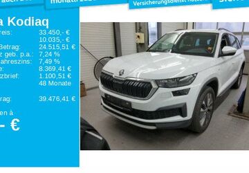 Skoda Kodiaq 47.348 km 33.450 &euro; Frankfurt 60326