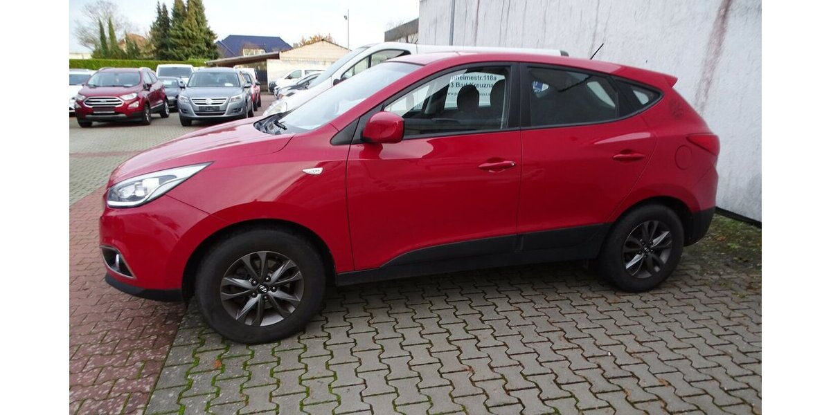 Hyundai ix35 FIFA World Cup Edition 2W,AHK 78.713 km 8.990 &euro; Rodgau 63110