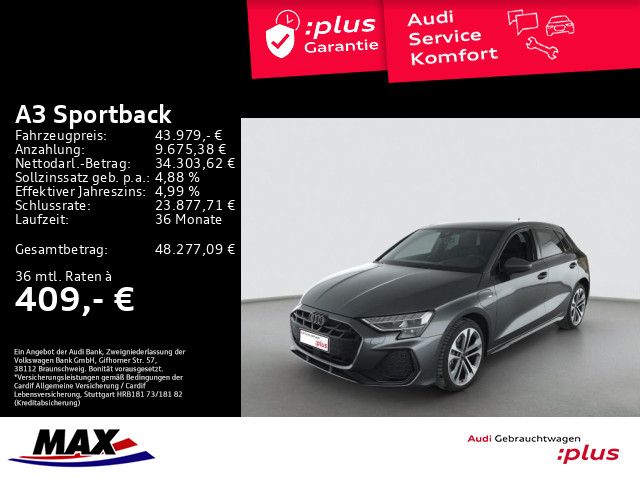 Audi A3 4.800 km 43.979 &euro; Offenbach am Main 63071