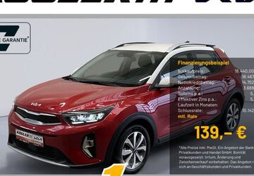 Kia Stonic 45.290 km 18.440 &euro; Rosbach | Frankfurt Nord 61191