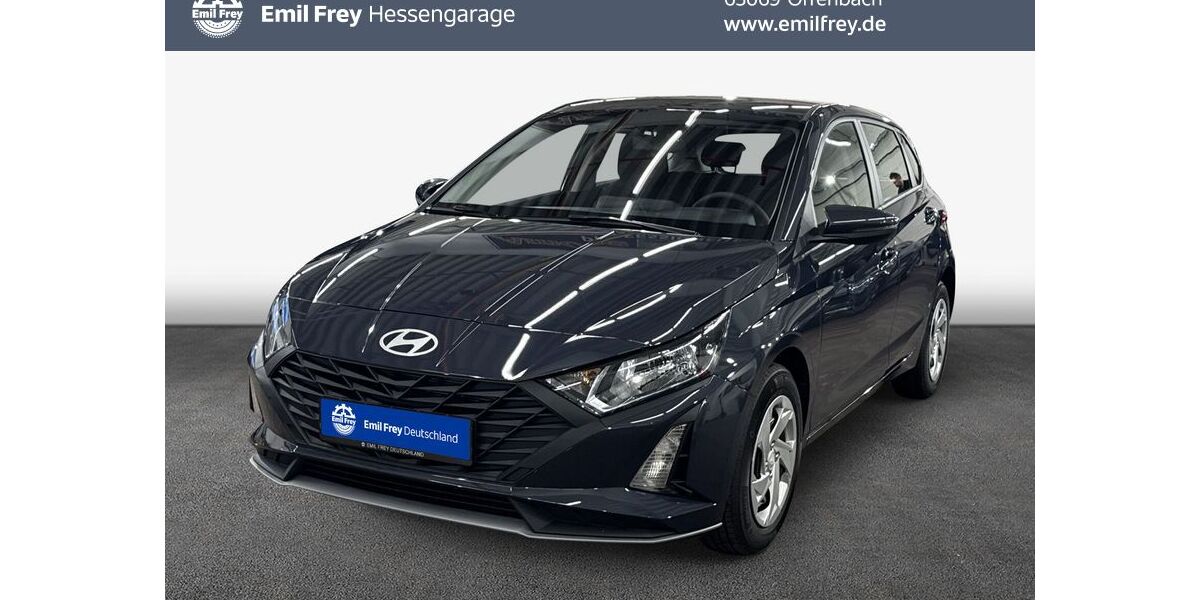 Hyundai i20 9.300 km 15.990 &euro; Frankfurt 60386