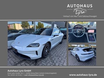 Gebrauchte Porsche Taycan