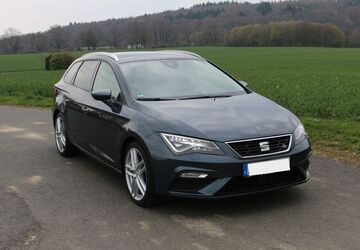 Seat Leon 78.497 km 20.450 &euro; Gründau 63584