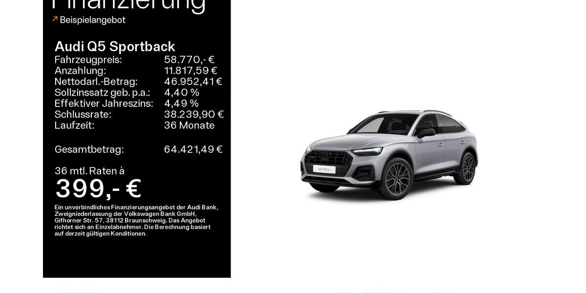 Audi Q5 18.985 km 57.490 &euro; Oberursel 61440