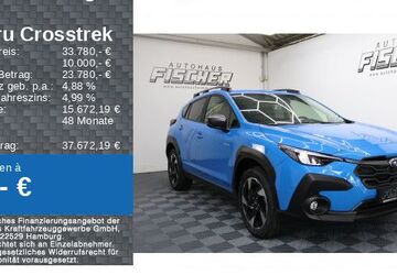 Subaru Crosstrek 3.500 km 31.995 &euro; Aschaffenburg 63741