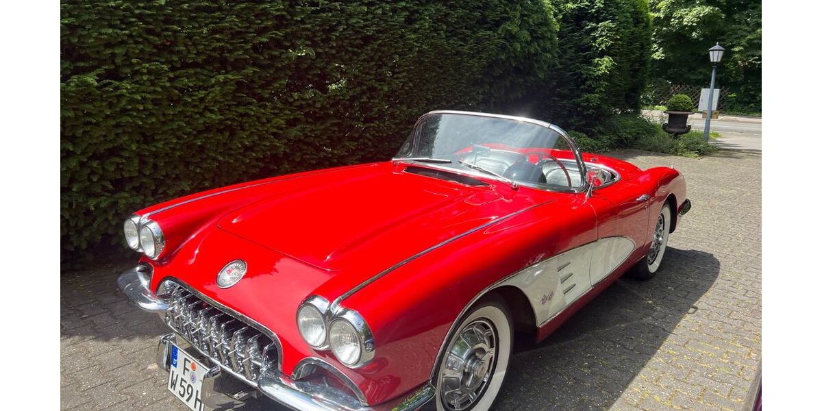 Corvette C1 51.000 km 85.000 &euro; Frankfurt 60325