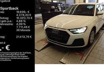 Audi A1 53.700 km 19.699 &euro; Hanau 63452