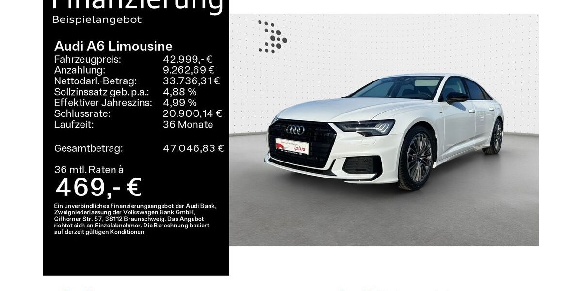 Audi A6 59.700 km 42.499 &euro; Hanau 63452