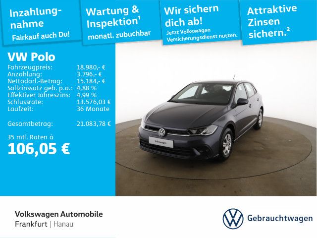 VW Polo 1.050 km 18.480 &euro; Hanau 63452