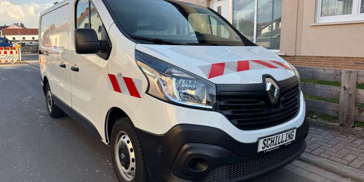 Renault Trafic 26.366 km 16.660 &euro; Freigericht Somborn 63579