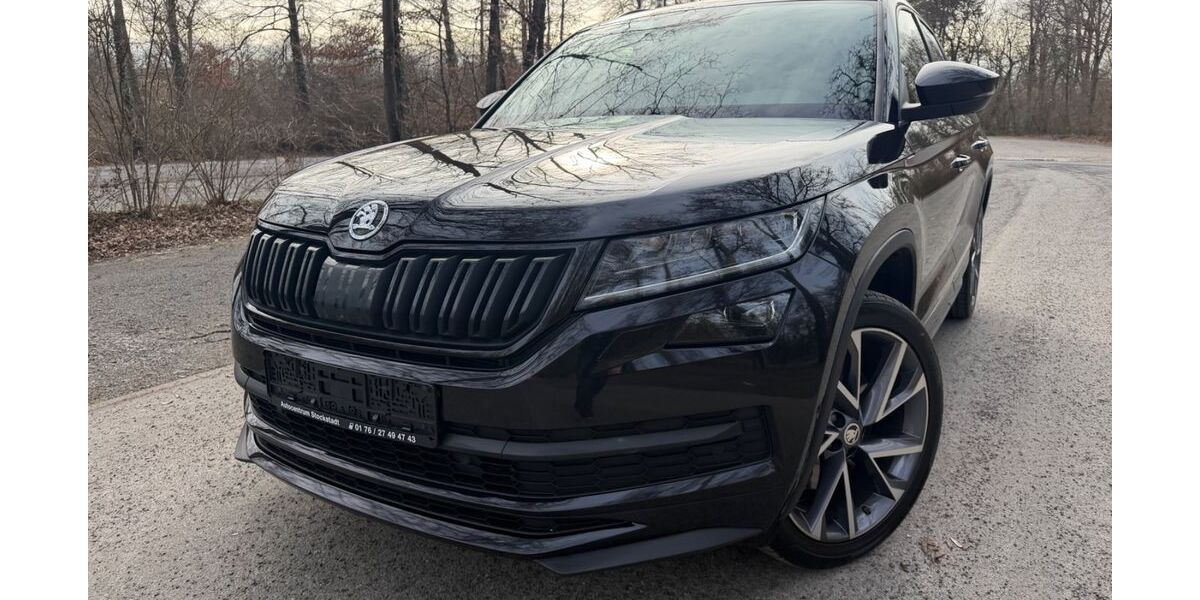 Skoda Kodiaq 168.000 km 26.990 &euro; Stockstadt 63811