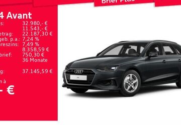 Audi A4 18.266 km 32.980 &euro; Frankfurt am Main 60314