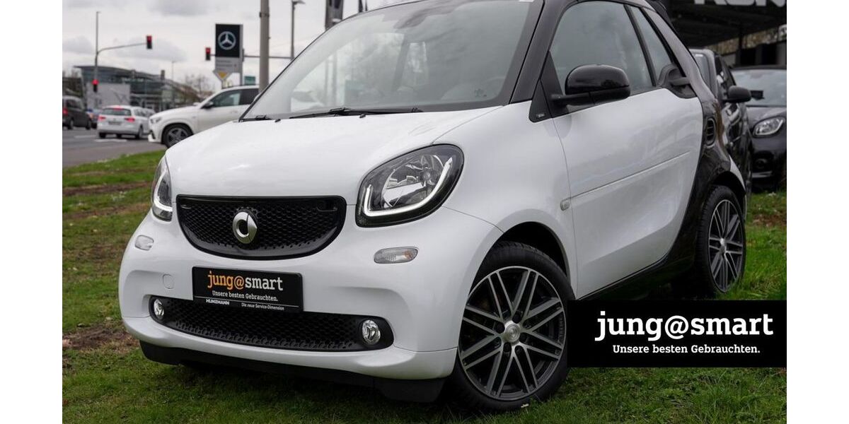 Smart ForTwo 29.190 km 18.933 &euro; Aschaffenburg 63741