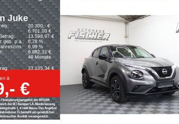 Nissan Juke 18.554 km 20.300 &euro; Aschaffenburg 63741
