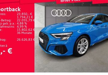 Audi A3 18.434 km 23.350 &euro; Frankfurt am Main 60326