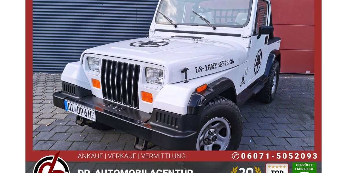 Jeep Wrangler 119.000 km 12.500 &euro; Münster (Hessen) 64839