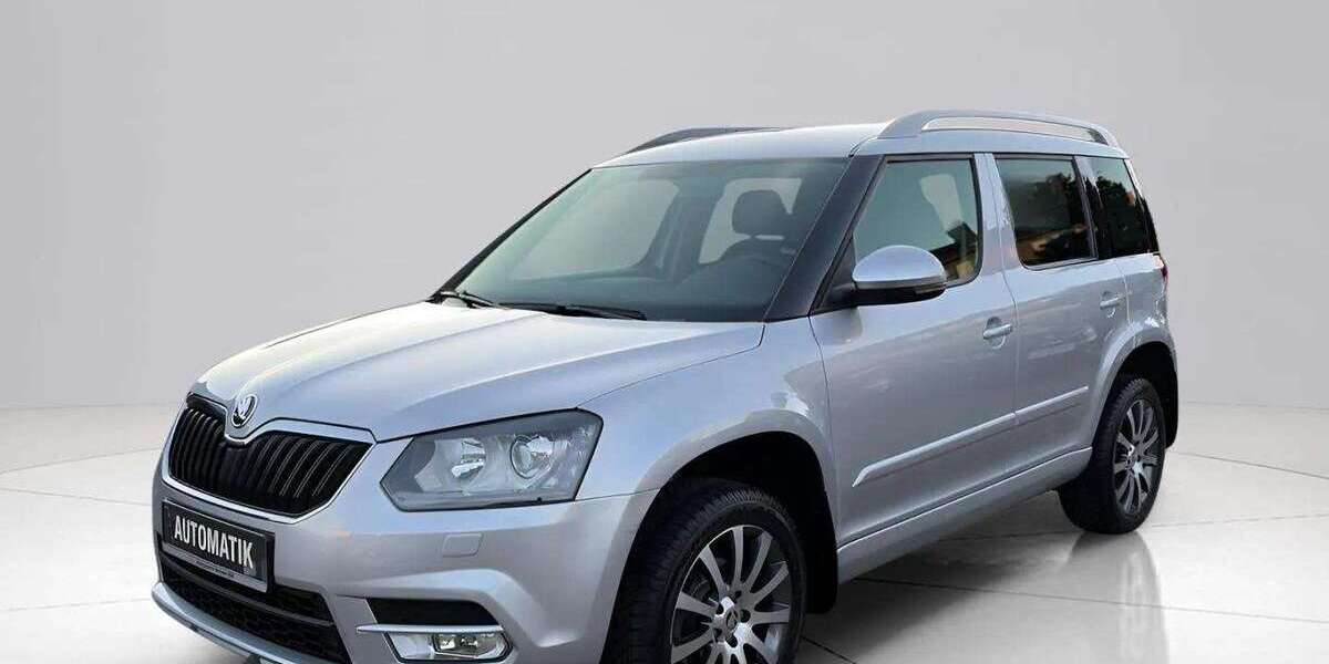 Skoda Yeti 50.600 km 15.490 &euro; Egelsbach 63329