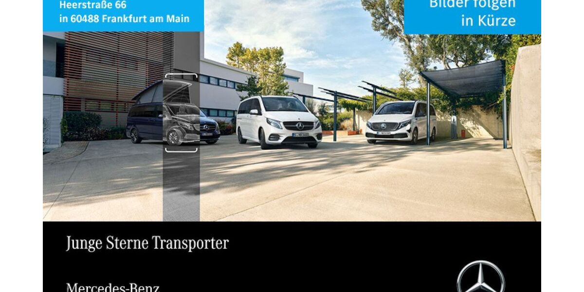 Mercedes-Benz V 220 12.065 km 55.990 &euro; Frankfurt 60488