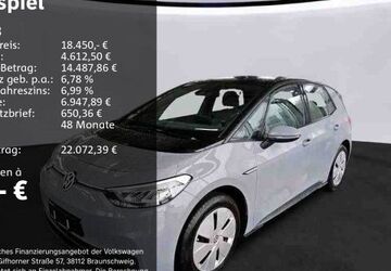 VW ID.3 48.322 km 18.880 &euro; Groß-Umstadt 64823
