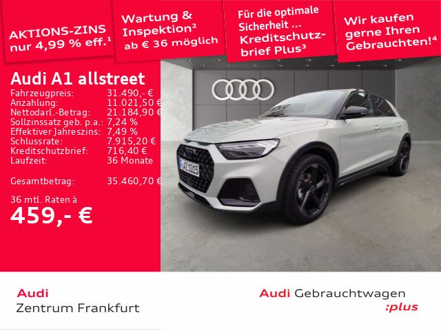 Audi A1 9.900 km 31.490 &euro; Frankfurt am Main 60314