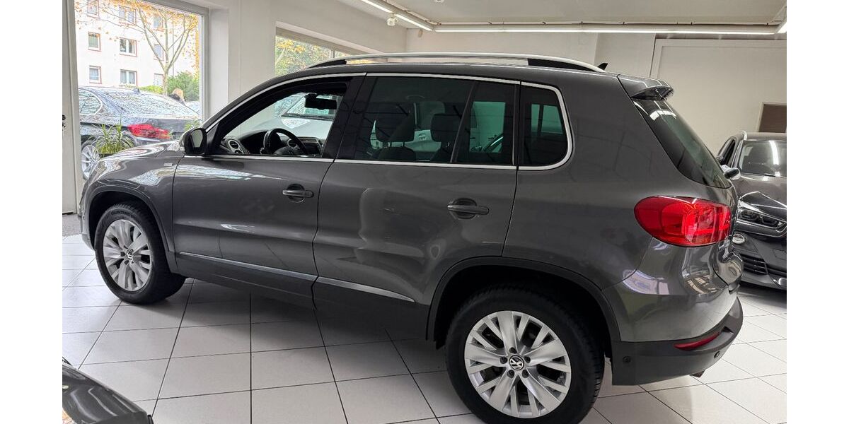 VW Tiguan 89.000 km 11.777 &euro; NEU ISENBURG 63263