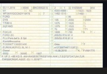 Ford Focus 258.000 km 5.200 &euro; Aschaffenburg 63741