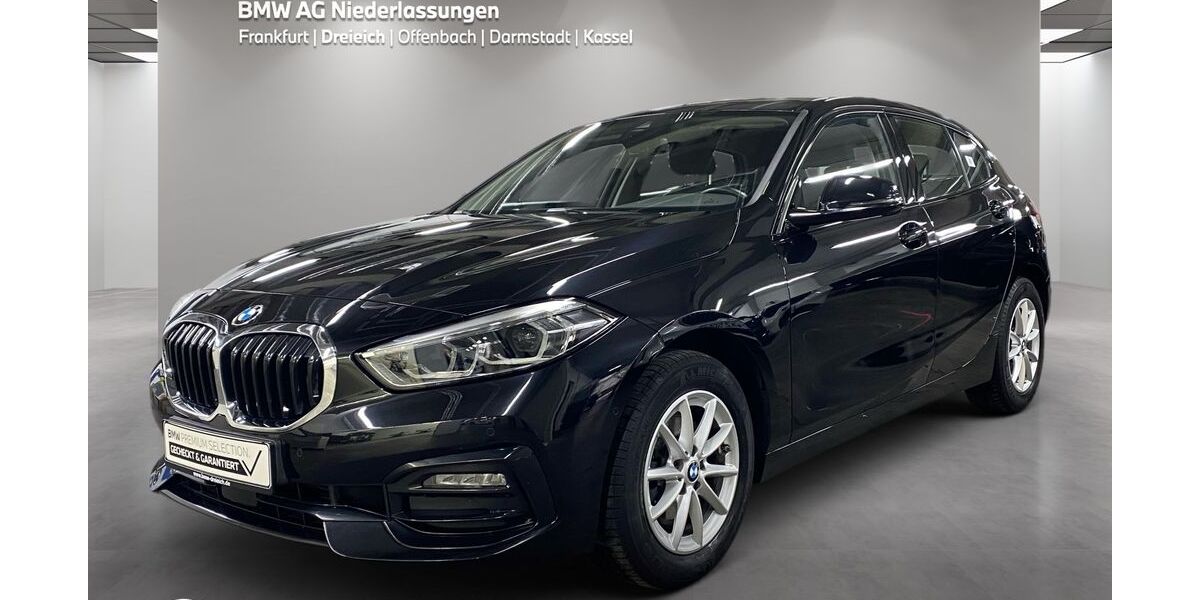 BMW 118 50.668 km 25.180 &euro; Dreieich-Sprendlingen 63303