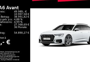 Audi A6 32.600 km 49.989 &euro; Offenbach am Main 63071