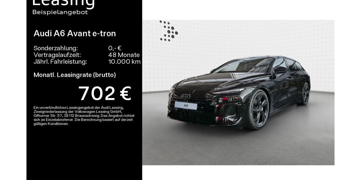 Audi A6 e-tron 3.900 km 72.820 &euro; Hanau 63452
