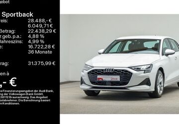 Audi A3 16.100 km 27.888 &euro; Mühlheim 63165