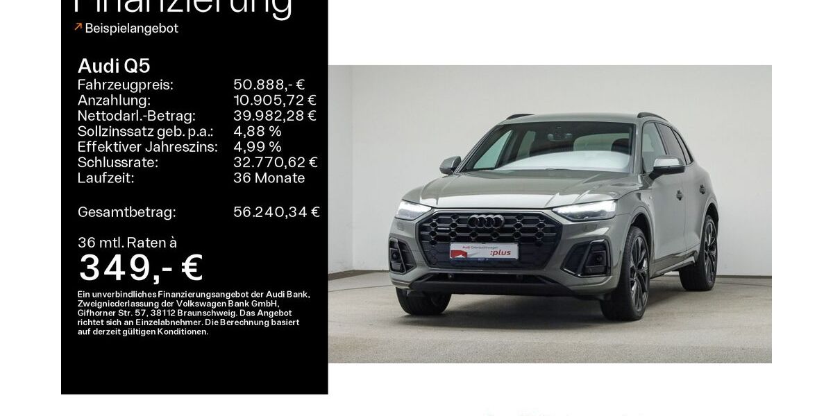 Audi Q5 18.900 km 50.588 &euro; Mühlheim 63165