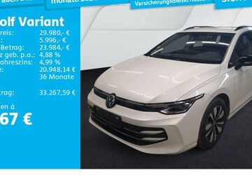 VW Golf 26.604 km 29.980 &euro; Frankfurt 60326