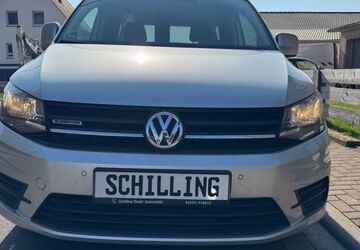 VW Caddy 56.909 km 13.499 &euro; Freigericht/ Somborn bei Frankfurt am Main 63579